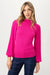 Trina Turk Glossy Sweater - Trina Pink-shopbody.com