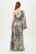Trina Turk Amida Dress - Nihan Blue Multi-shopbody.com