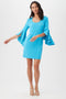Trina Turk Barbette Dress - Below Deck Blue-shopbody.com