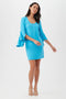 Trina Turk Barbette Dress - Below Deck Blue-shopbody.com