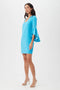 Trina Turk Barbette Dress - Below Deck Blue-shopbody.com