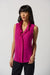 Joseph Ribkoff Georgette Top With Ruffles-shopbody.com