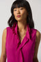 Joseph Ribkoff Georgette Top With Ruffles-shopbody.com