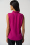 Joseph Ribkoff Georgette Top With Ruffles-shopbody.com