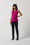 Joseph Ribkoff Georgette Top With Ruffles-shopbody.com