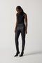 Joseph Ribkoff Slim Fit Pants with Rivet Detail-shopbody.com