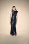 Joseph Ribkoff Cap Sleeve Maxi Dress-shopbody.com