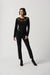 Joseph Ribkoff Dolman Sleeve Silky Knit Fitted Top- shopbody.com