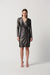 Joseph Ribkoff Novelty Knit Long Sleeve Sheath Dress- shopbody.com