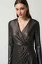 Joseph Ribkoff Novelty Knit Long Sleeve Sheath Dress- shopbody.com