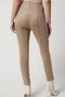 Joseph Ribkoff Scuba Suede Leggings With Knee Cuts-shopbody.com