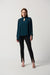 Joseph Ribkoff Chiffon Poncho Top With Mock Neck Collar- shopbody.com