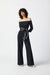 Joseph Ribkoff Scuba Crepe Wide-Leg Jumpsuit-shopbody.com
