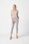 Joseph Ribkoff Abstract Print Millennium Pull-On Pants-shopbody.com