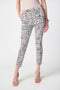 Joseph Ribkoff Abstract Print Millennium Pull-On Pants-shopbody.com