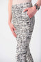 Joseph Ribkoff Abstract Print Millennium Pull-On Pants-shopbody.com