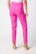 Joseph Ribkoff Lux Twill Slim-Fit Pull-On Pants-shopbody.com