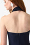 Joseph Ribkoff Silky Knit Halter Dress-shopbody.com