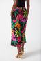 Joseph Ribkoff Gauze Tropical Print Culotte Pants-shopbody.com