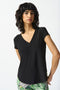 Joseph Ribkoff Shoulder Chain Tee-shopbody.com