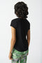 Joseph Ribkoff Shoulder Chain Tee-shopbody.com