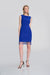 Joseph Ribkoff Silky Knit Beaded Hem Sheath Dress-shopbody.com