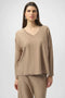 Joseph Ribkoff Sequined Sweater Knit Boxy Top-shopbody.com