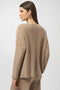 Joseph Ribkoff Sequined Sweater Knit Boxy Top-shopbody.com