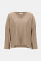 Joseph Ribkoff Sequined Sweater Knit Boxy Top-shopbody.com
