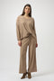 Joseph Ribkoff Sequined Sweater Knit Culotte Pants-shopbody.com