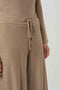 Joseph Ribkoff Sequined Sweater Knit Culotte Pants-shopbody.com