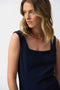 Joseph Ribkoff Silky Knit Sleeveless Sheath Dress-shopbody.com