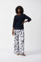 Joseph Ribkoff Knit Pullover Top With Mesh Detail-shopbody.com