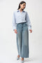 Joseph Ribkoff Goldie Classic Wide-Leg Stretch Jeans-shopbody.com