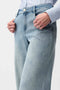 Joseph Ribkoff Goldie Classic Wide-Leg Stretch Jeans-shopbody.com