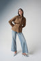 Joseph Ribkoff Goldie Classic Wide-Leg Stretch Jeans-shopbody.com