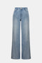 Joseph Ribkoff Goldie Classic Wide-Leg Stretch Jeans-shopbody.com