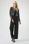 Joseph Ribkoff Sequined Velvet Cropped Cover-Up-shopbody.com