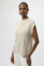 Joseph Ribkoff Sweater Knit Sleeveless Pullover with Iron-On Detail-shopbody.com