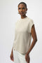 Joseph Ribkoff Sweater Knit Sleeveless Pullover with Iron-On Detail-shopbody.com
