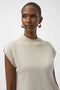 Joseph Ribkoff Sweater Knit Sleeveless Pullover with Iron-On Detail-shopbody.com