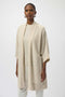 Joseph Ribkoff Sweater Knit Cover-Up with Iron-On Detail-shopbody.com