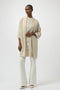 Joseph Ribkoff Sweater Knit Cover-Up with Iron-On Detail-shopbody.com
