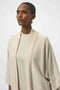Joseph Ribkoff Sweater Knit Cover-Up with Iron-On Detail-shopbody.com