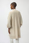 Joseph Ribkoff Sweater Knit Cover-Up with Iron-On Detail-shopbody.com