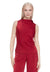 ILTM Veronca Belize Satin Sleeveless Top - Lava-shopbody.com