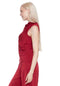 ILTM Veronca Belize Satin Sleeveless Top - Lava-shopbody.com