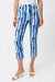 Joseph Ribkoff Millennium Abstract Print Crop Pull-On Pants-shopbody.com