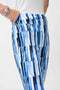 Joseph Ribkoff Millennium Abstract Print Crop Pull-On Pants-shopbody.com