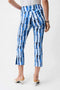 Joseph Ribkoff Millennium Abstract Print Crop Pull-On Pants-shopbody.com